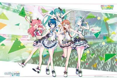 Ensky Проект Sekai Colorful Stage Feat. Hatsune Miku MOREMOREJUMP Пазл 300 деталей 260 x 380 мм Бумага 300-1928