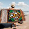 Yu-Gi-Oh MONSTER CARD Beach Towels Shower Towel Sauna Travel Spa Microfiber Quick Dry Gym Accessories Cute Room Decor