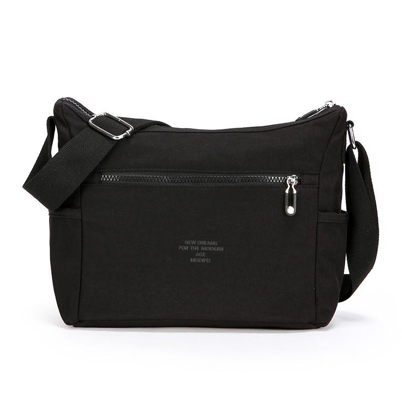 Женская наплечная сумка Легкая нейлоновая сумка Сумка кроссбоди для мамы