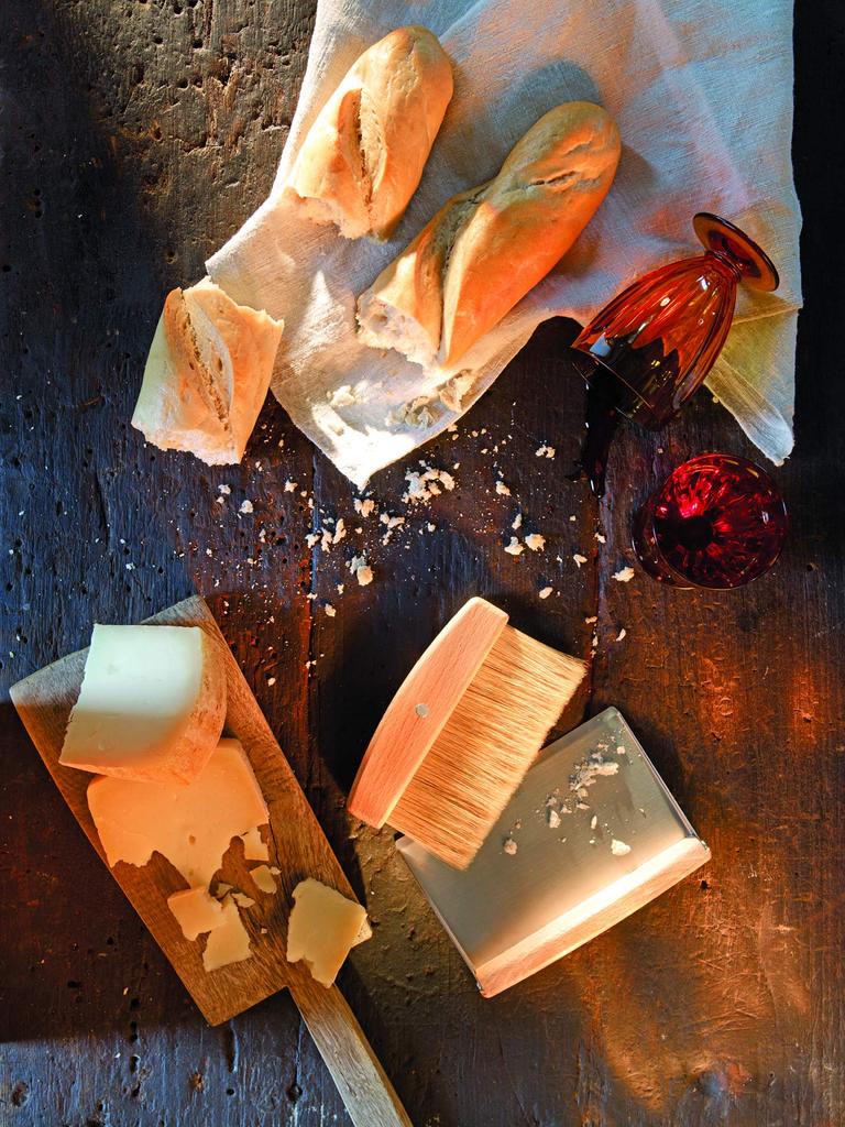 Redecker Luxury Table Sweeping Set (Natural)