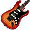 /ISHIBASHI FSR MIJ Hybrid II Stratocaster HSS Верх из коа Черная фурнитура