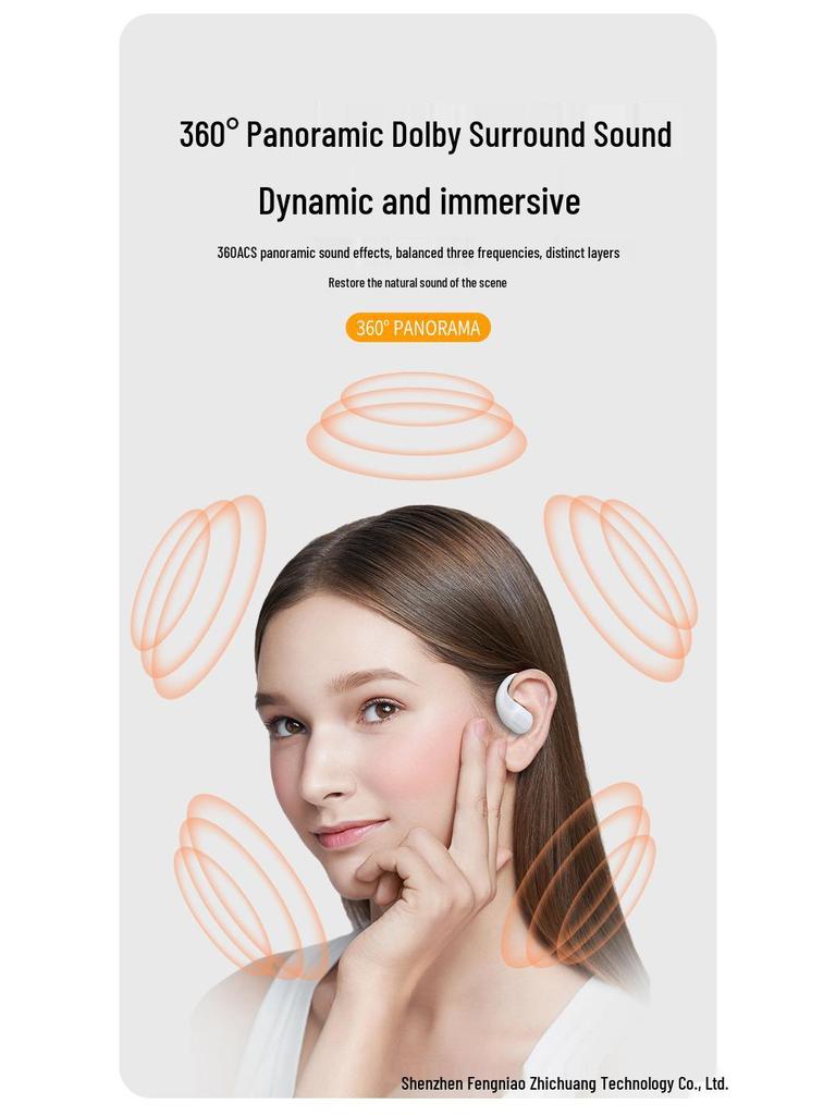 Беспроводные спортивные Bluetooth-наушники с креплением за ухо и сверхдолгим временем работы от аккумулятора