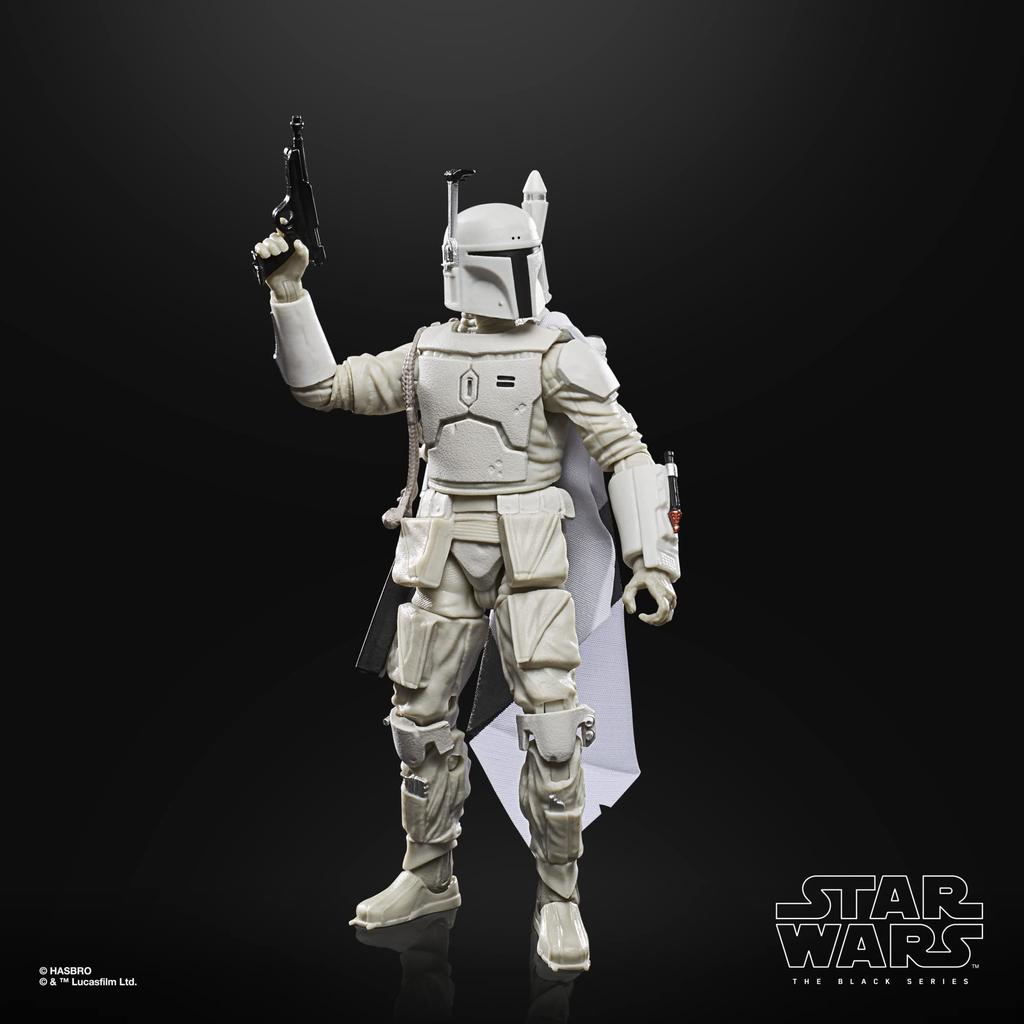 Hasbro Star Wars Black Series Boba Fett F5867 Genuine Action Figure The Empire Strikes Back (Prototype Armor) 6-inch