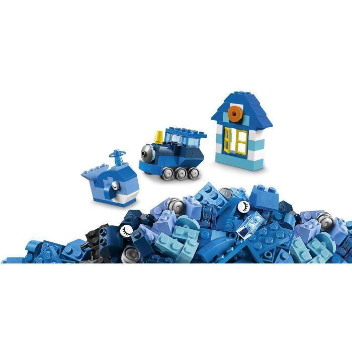 Lego® classic 10706 boîte de construction bleue