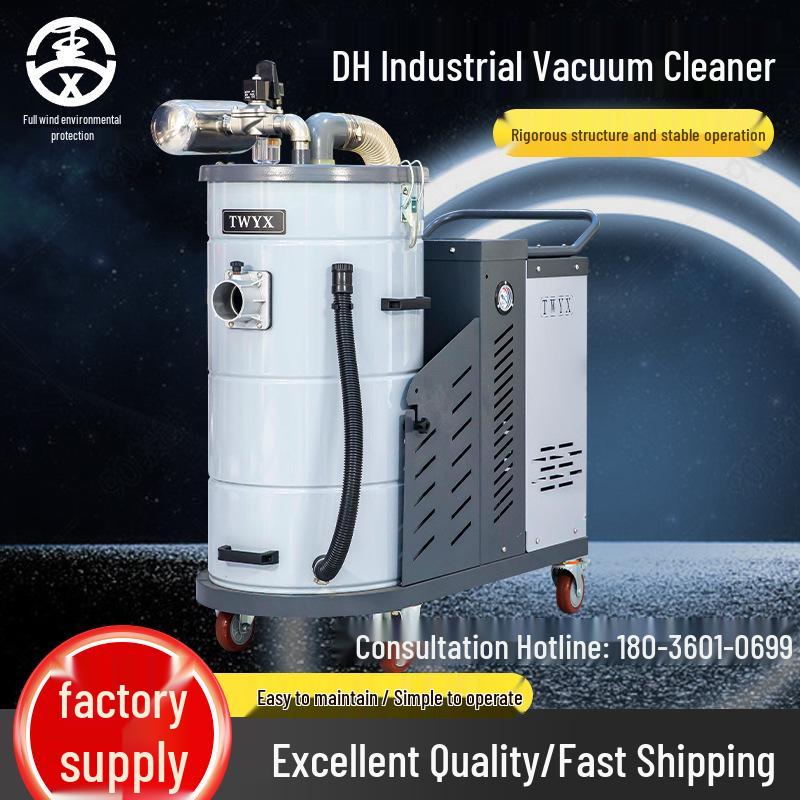 Explosion-Proof High-Power Wet/Dry Vacuum Cleaner for Dust and Particle Removal, 220v/380v