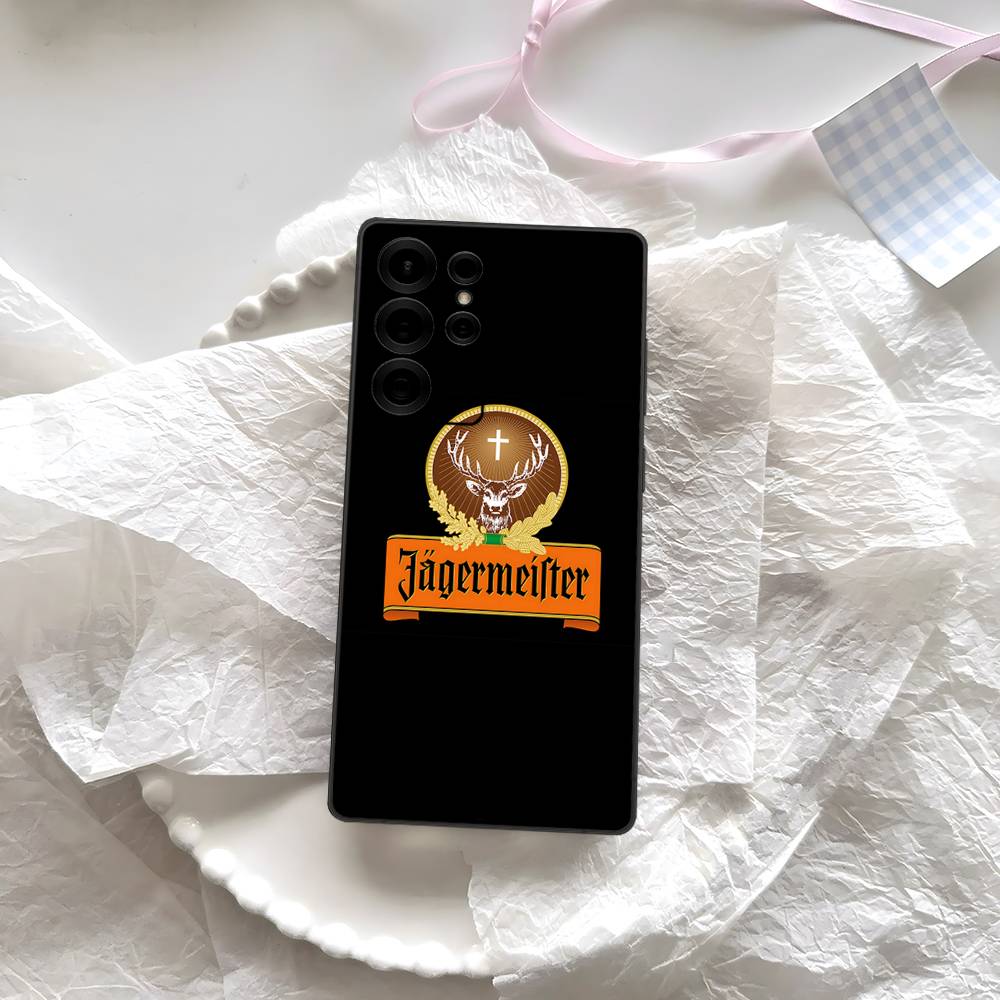 Чехол для телефона с логотипом J-Jagermeister для Samsung S 24 Fe 25 Ultra Plus 20 Lite 21 30 22 23 24 22 Ultra 5G Fundas