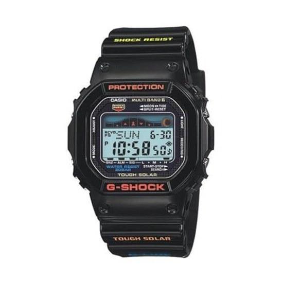 Casio G-Shock G-LIDE Радио-Солнечные GWX-5600-1JF Мужские Часы Черные