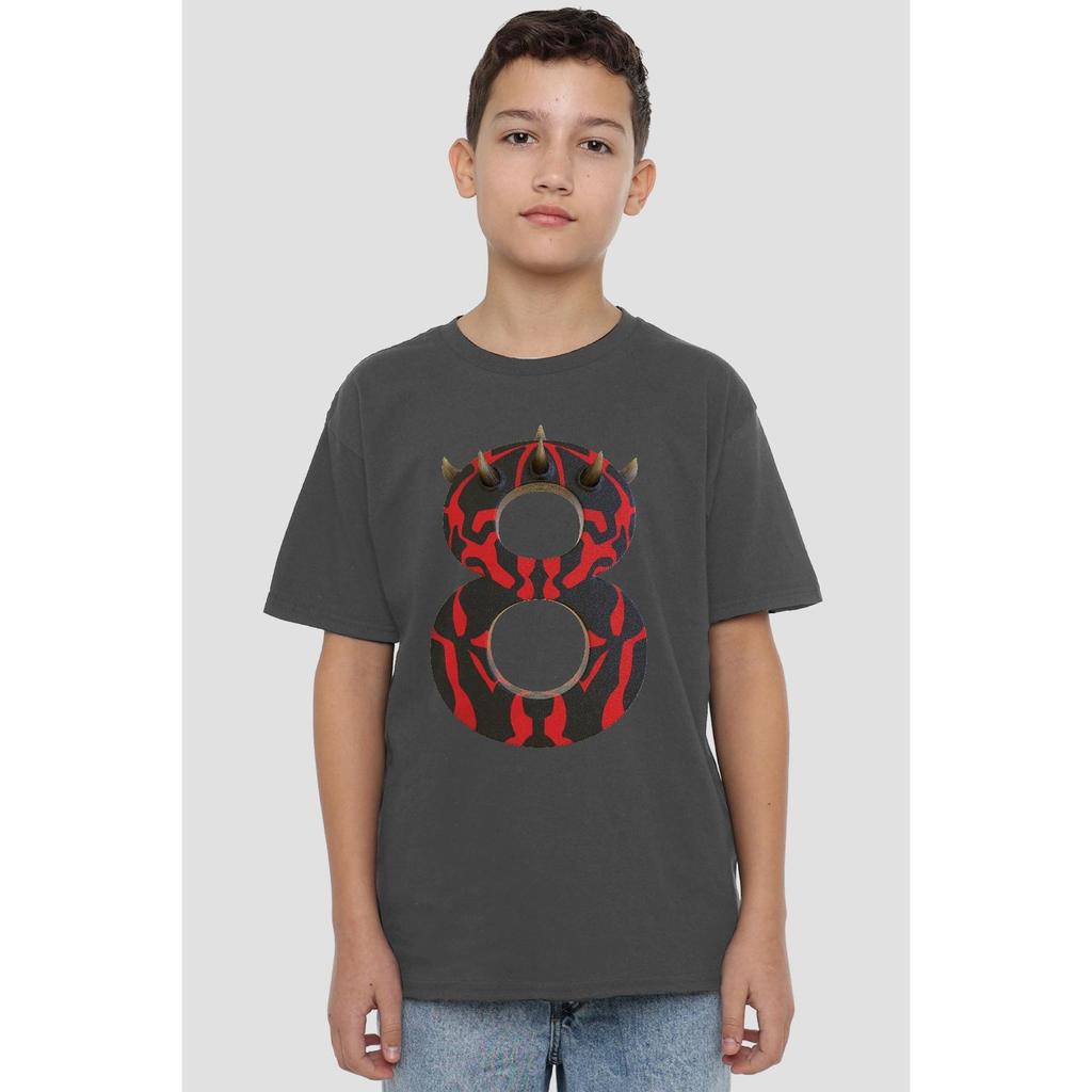 Star Wars Childrens/Kids 8 Darth Maul T-Shirt