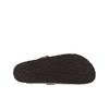 Birkenstock Бостон Мягкая стелька Замша Узкий крой Тауп Унисекс Кроссовки Коричневый 0560773