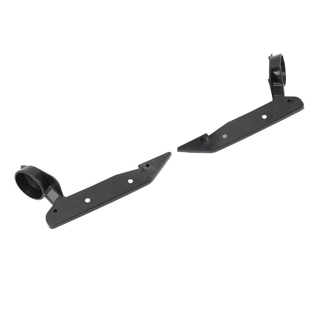 1 пара кронштейнов поддержки переднего брызговика бампера 51117058447 для 3 серии E90 E91 2006 по 2012