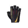 Daiwa Перчатки турнирные 5 Cut черные красные M рыболовные DG-1323T