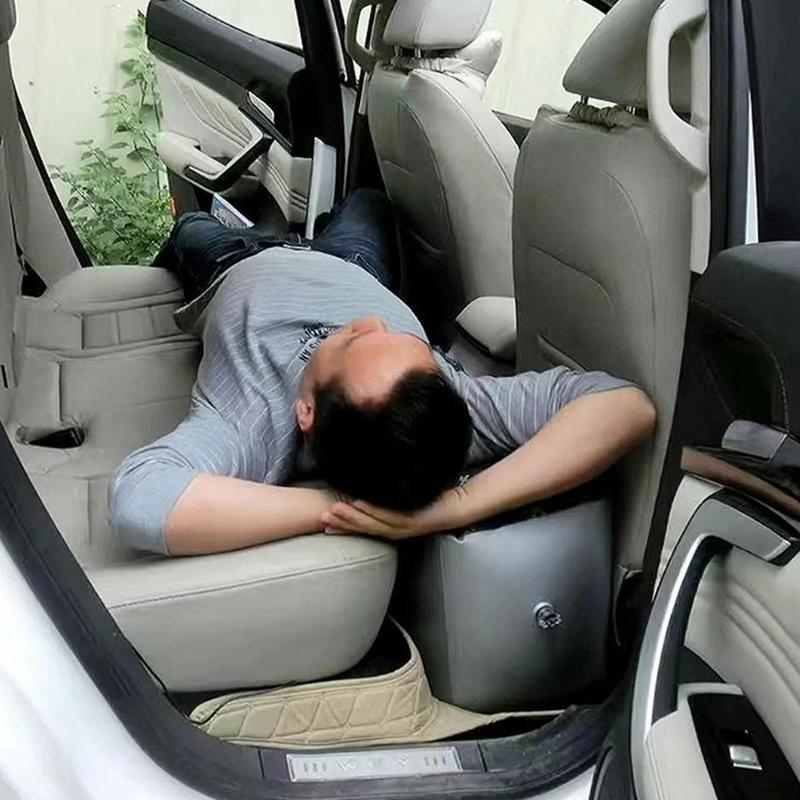 Многофункциональный надувной автомобильный матрас износостойкий надувной автомобильный воздушный матрас дорожная кровать для кемпинга принадлежности для транспортных средств