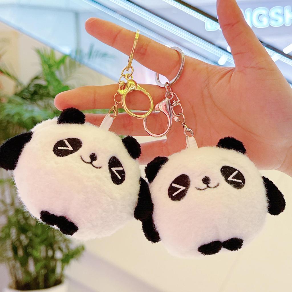 Кукла-подвеска «Красная панда»: Милая и очаровательная игрушка гигантская панда для детских рюкзаков или брелоков