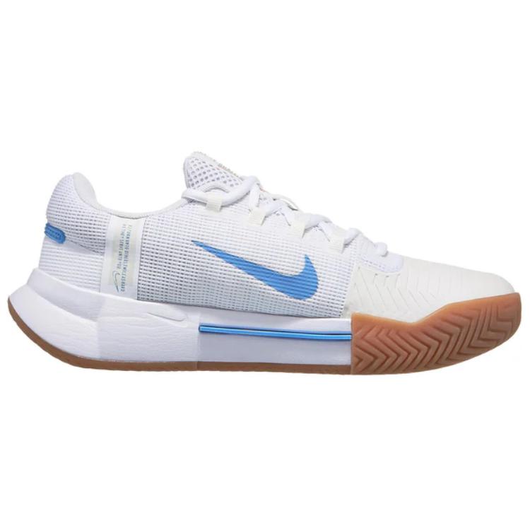 Nike Zoom GP Challenge 1 HC White Sail Gum Light Brown Light Blue