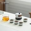 Mr. Nanshan Zen Landscape Portable Ceramic Tea Set
