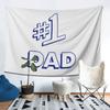 Seinfeld 1 Dad Tapestry Wall Hanging Aesthetic Home Decor Tapestries for Living Room Bedroom