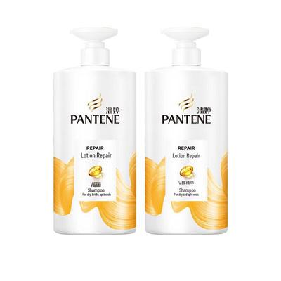 Pantene Шампунь-лосьон для восстановления Двойная упаковка