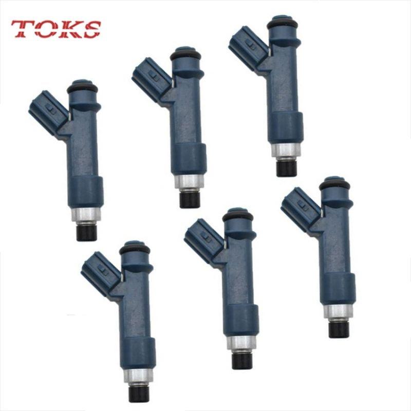 6 шт./компл. топливная форсунка для Toyota 4Runner Tacoma Tundra FJ Cruiser 4,0 23250-0P030