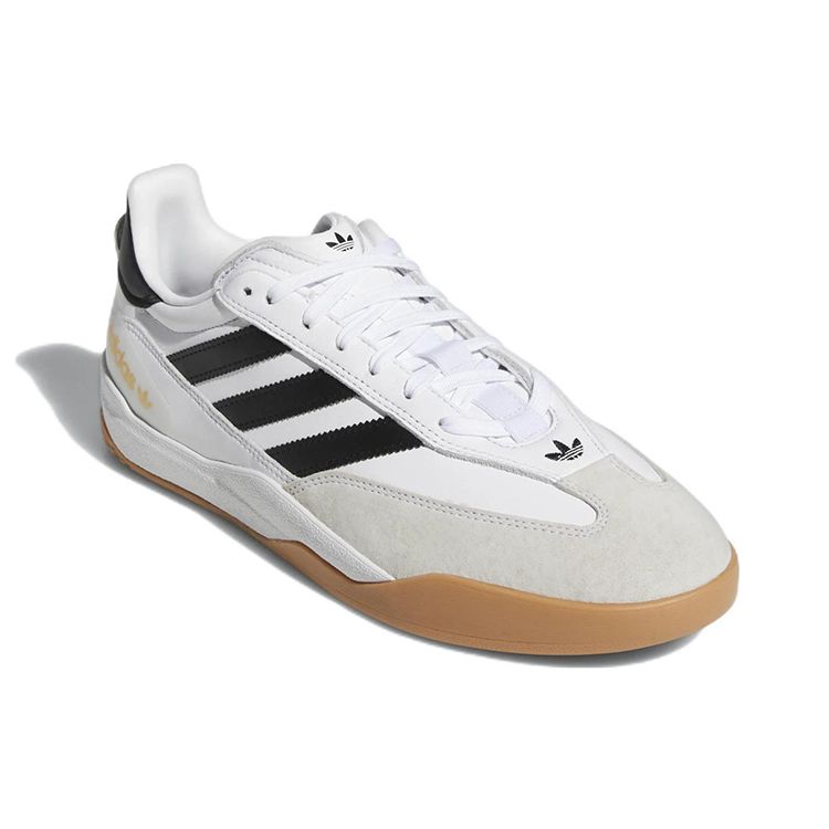 Adidas Кроссовки унисекс Copa Nationale Millennium White Cloud-White Core-Black GW3134