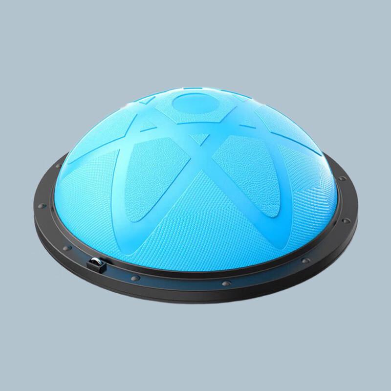 Stealth Leopard Thickened Anti-Burst Half Balance Ball