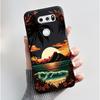 Чехол для LG V30 V30+ V30S V30S+ V35 V35+ ThinQ Тонкий Мягкий Черный Силиконовый Чехол Эстетичный Роскошный Милый Крутой Задняя Крышка для Мальчиков Девочек
