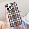 Чехол для телефона Clan Stewart Dress Tartan Plaid для iPhone 17 Air 16 PRO MAX 15 14 PLUS 11 12 13 Задняя крышка Fundas