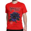 Fashion Rock Band 90s T-Shirt Unisex's Round Collar 100% Cotton T Shirt Thin Lizzy Short Sleeve Tees Classic Clothes