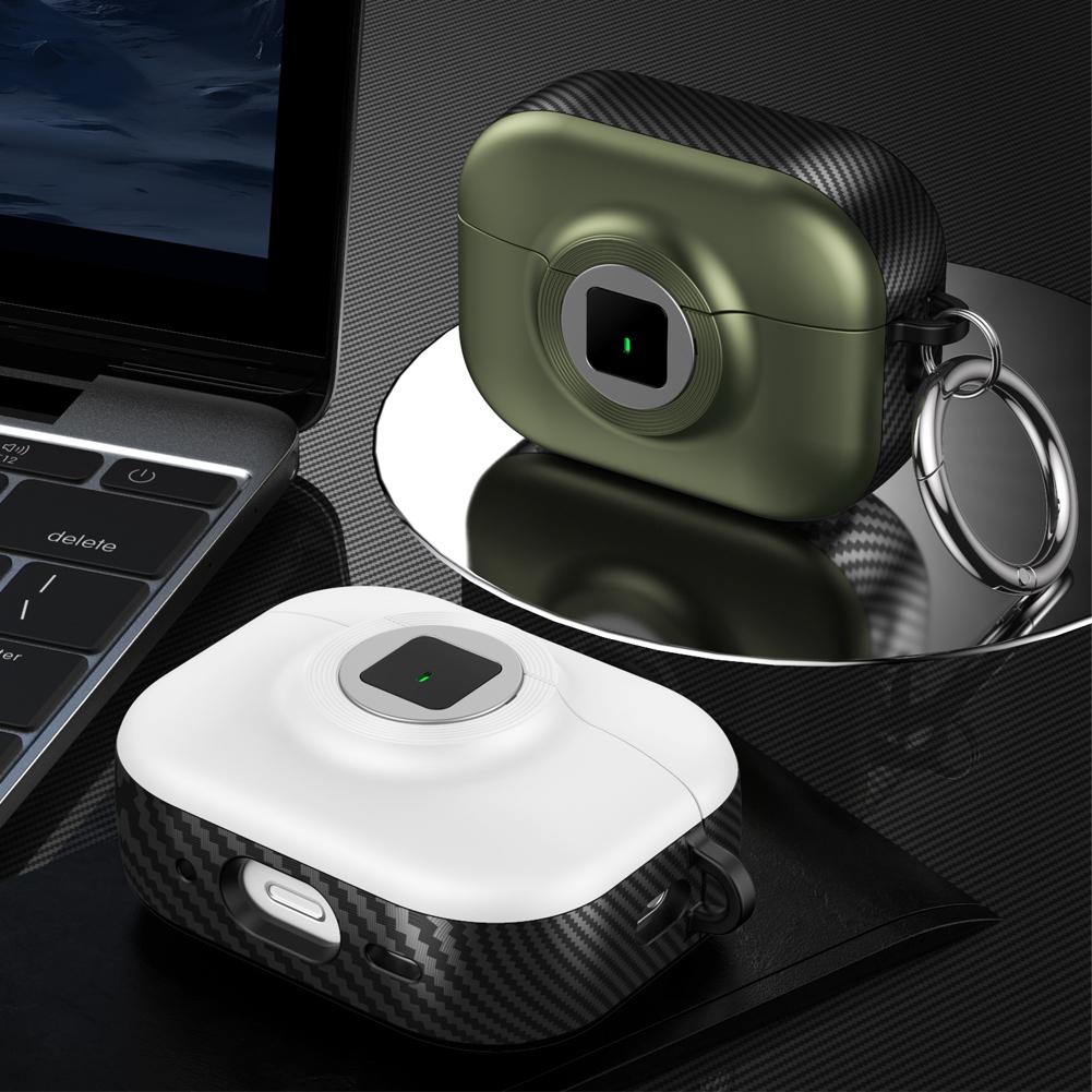 Противоударный чехол для наушников для Airpods Pro 3 в форме камеры, чехол для хранения наушников, жесткий чехол, аксессуары для наушников