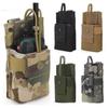 Tactical 600D Walkie Talkie Molle Vest Accessory & Waist Bag for Outdoor Mobile Phone Storage