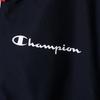 Champion Relax Fit Script Kids' Jacket, Water-Repellent, Logo, Packable, Boys' Casual, Black, CK-A610