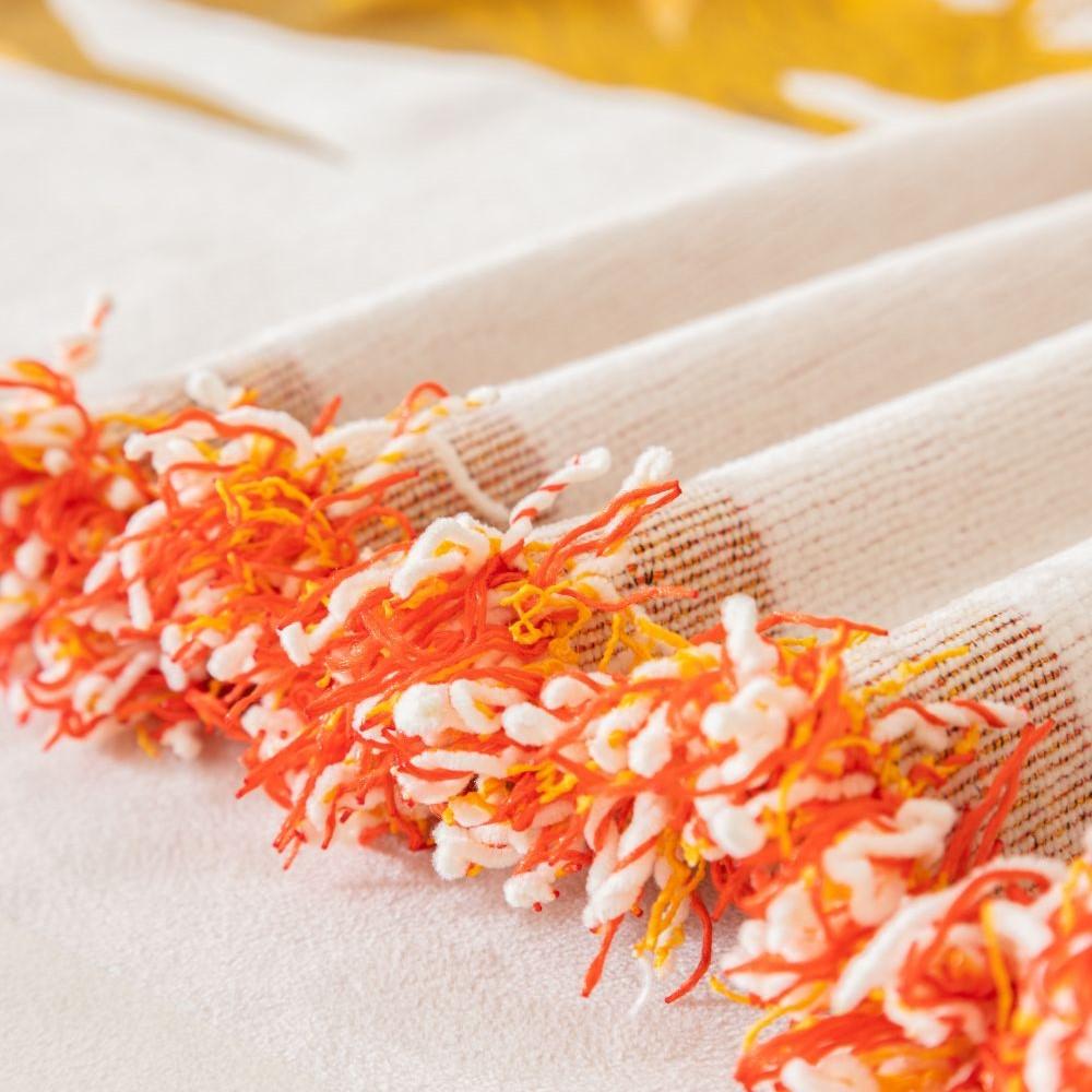 Китайский Новый год красный диванный чехол полотенце 2024 новый диван подушка ленивый цельный из четырех сезонов универсальный шенилл одеяло ковер