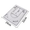 Convenient Beading Board Colorful DIY Jewelry Making Bracelet Necklace Tray  Beading Accessories
