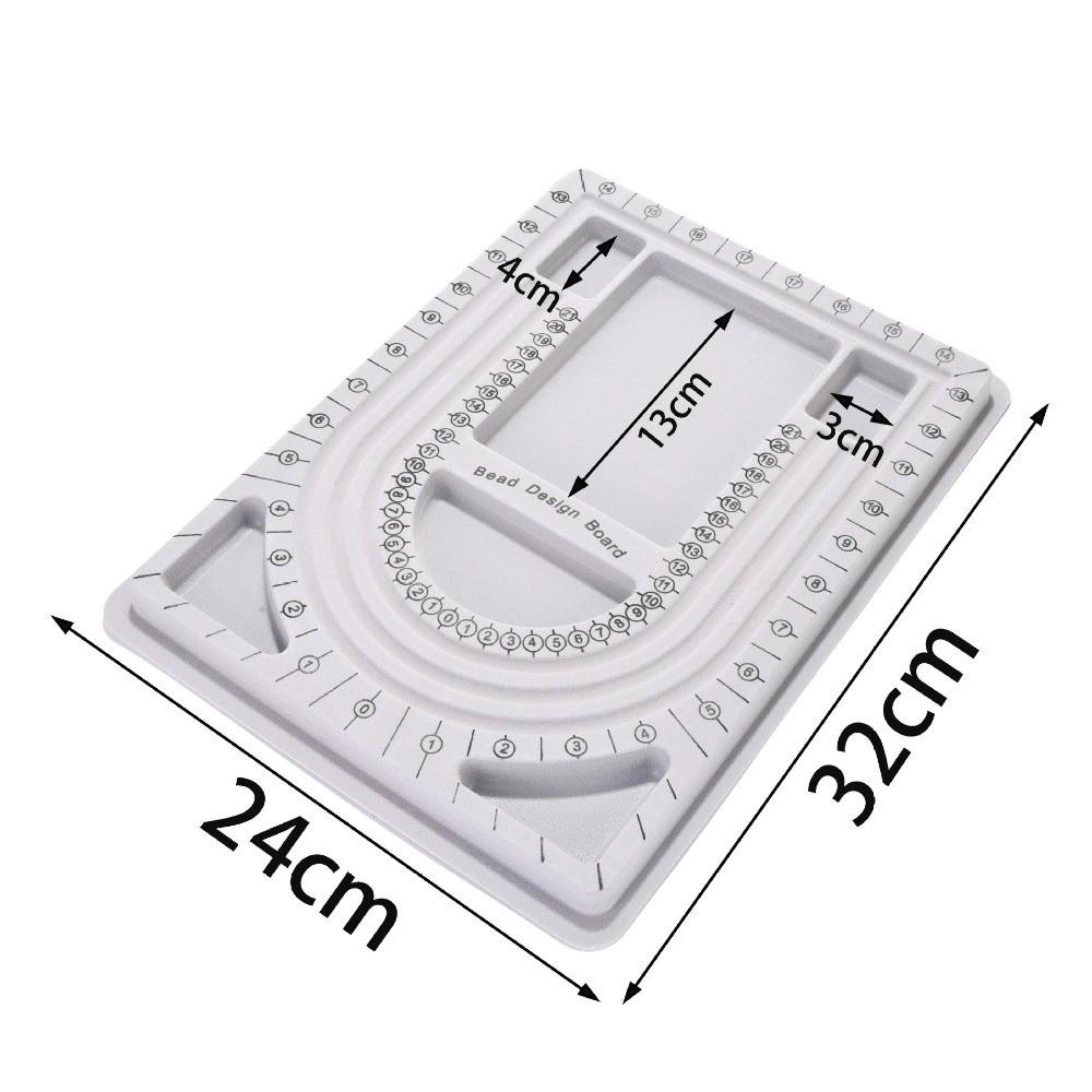 Convenient Beading Board Colorful DIY Jewelry Making Bracelet Necklace Tray Beading Accessories
