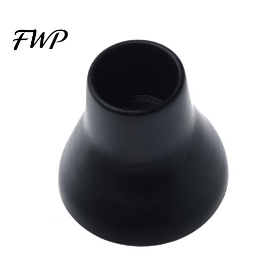 Golf Ball Suction Tool Black Rubber Retriever, Grabber Cup, Easy Install Picker Putter Grip Upper Tool, Accessories