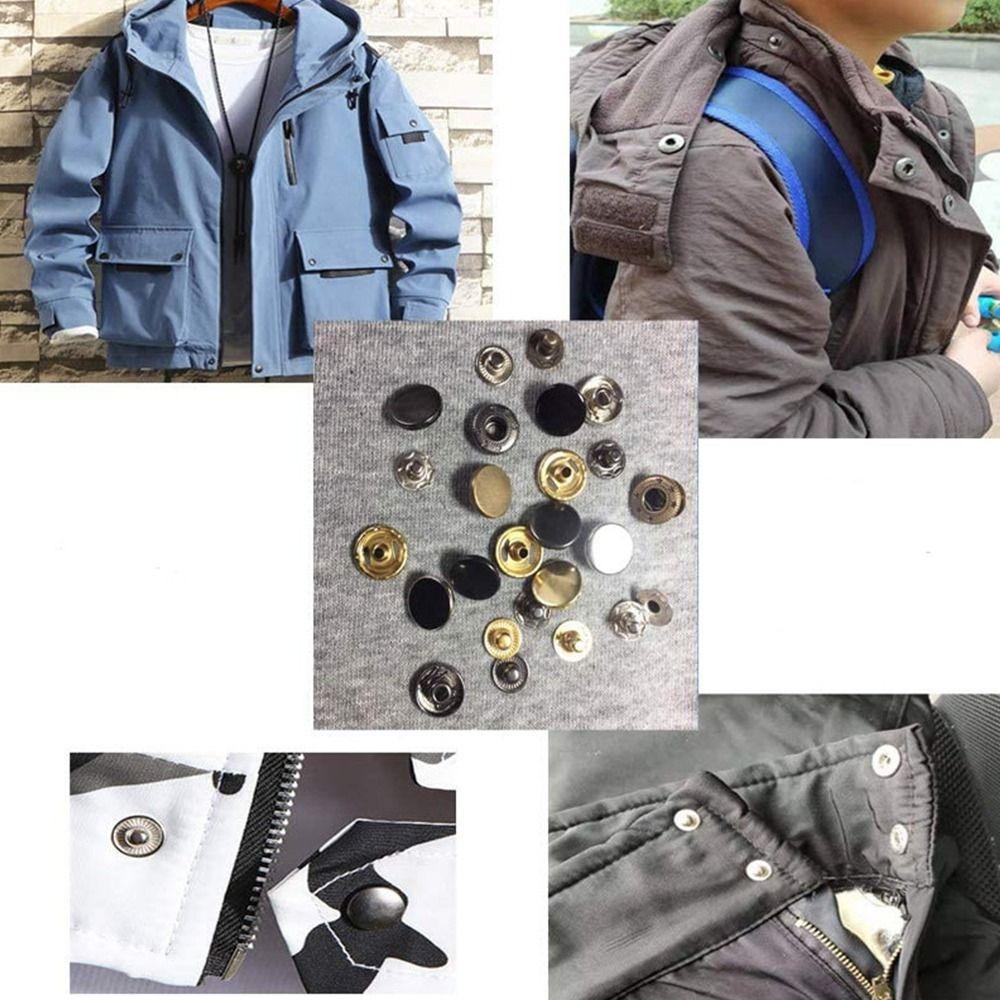 Заклепки, инструменты для установки куртки, металлические кнопки, кожаные застежки, инструмент для кнопок