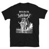 BLACK WITCHERY "Адский Шторм Злой Мести" (Старый логотип) ФУТБОЛКА