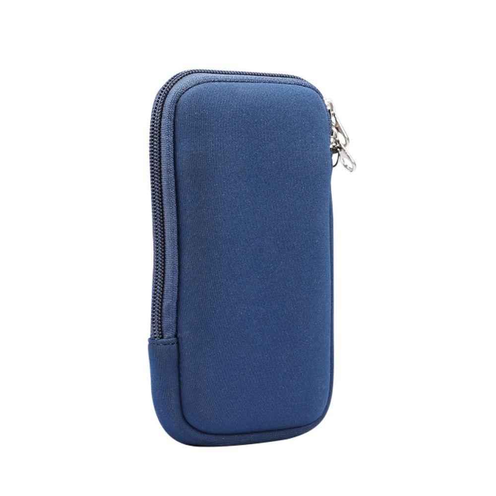 Inch Power Bank Storage Organizer With Hanging Neck Neoprene Bag Mobile Phone Bag Earphone Bag