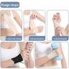 Lightweight Adjustable Wristband Compression Fitness Strength Band Gym Sports Wristband  Volleyball