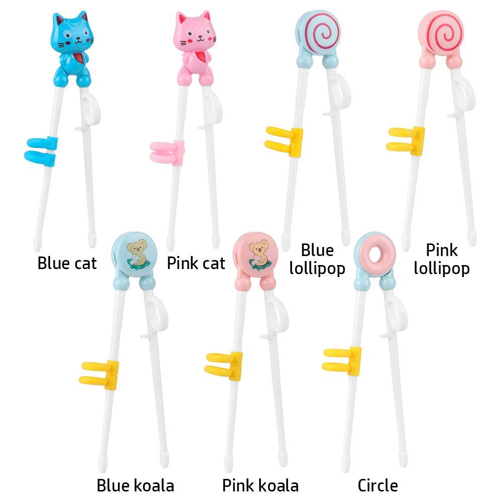 Fashion Correct Usage Children Cartoon Chopsticks Eating Training Learn Chopsticks