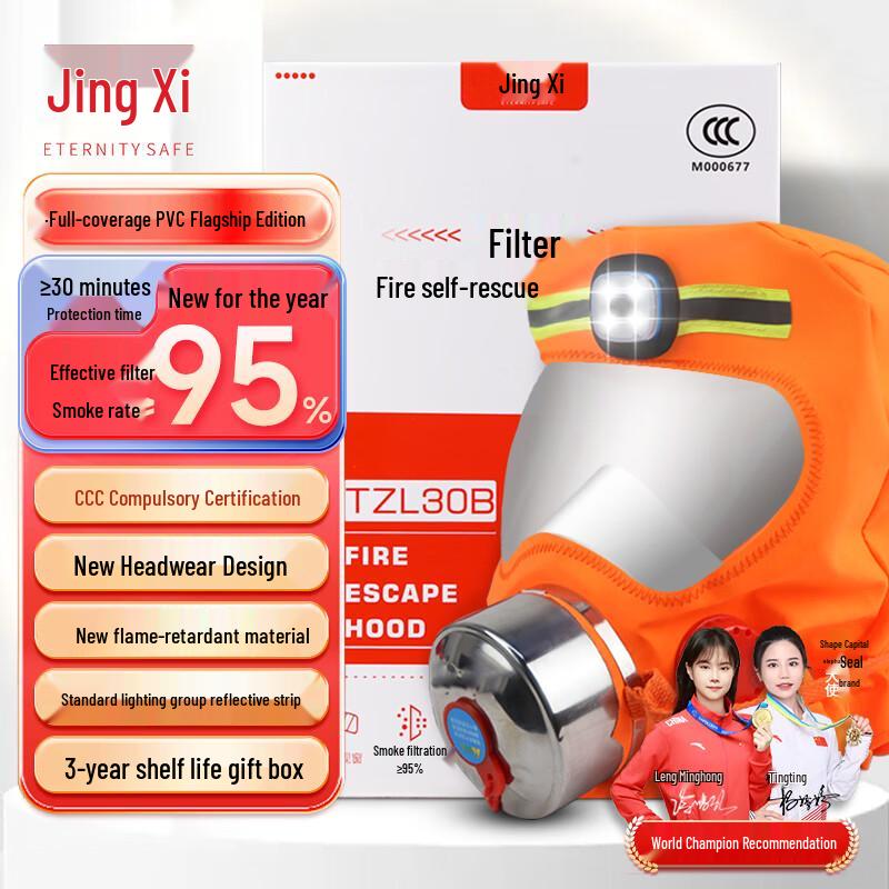 Jingxi Fire & Emergency Escape Gear