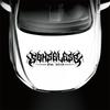 Car Window Banner Sticker Senseless Rear Windshield Racing Vinyl Decals Truck Door Waterproof Exterior Graphics Auto Accessories