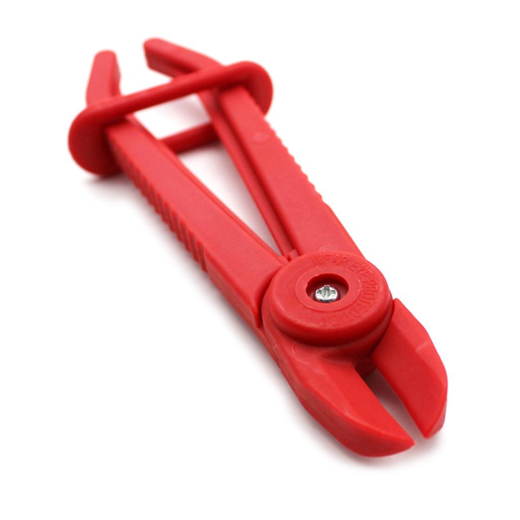 155 мм бесконтактные плоскогубцы регулируемый хомут для шланга герметизация тормоза топливный шланг отрезной зажим ремонт водопровода автомобиля инструменты для починки