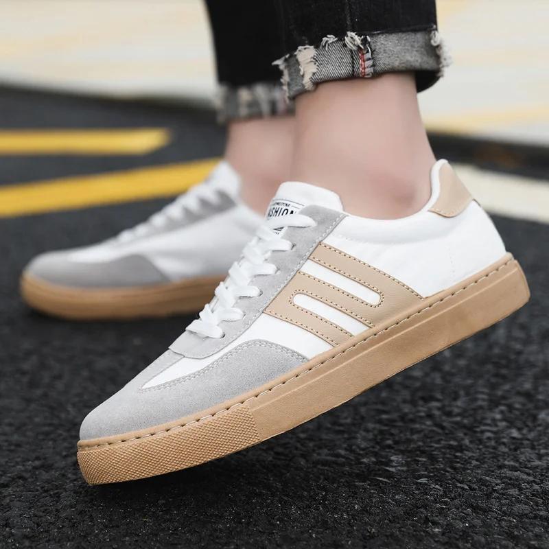 Classic Retro Germany Training Fashion Sneakers Men's Sports Casual Forrest New Simple Street Shoes Comfort Outdoor White Shoes