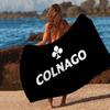 C-Colnago Логотип Микрофибра Печатное Пляжное Полотенце Альпинизм Йога Пляж Плавание Бег Впитывающее Мягкое Полотенце