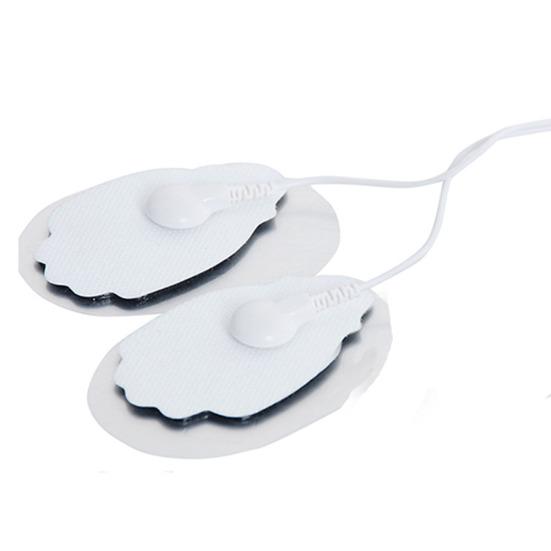 1 пара умных мини-электродных пластырей, акупунктурных подушечек, электрическое массажное устройство