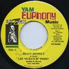7-дюймовая пластинка LEE PERRY / BABY WAYNE - Heavy Respect / Rastaman YAMI003 Yam Euphony Mus 2000 Ямайка Регги, Ска и Даб