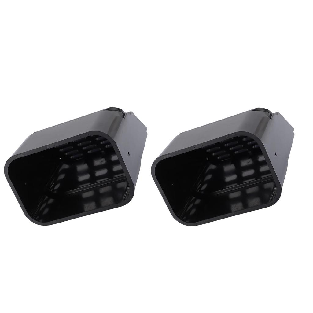 Gutter Downspout Connector Downspout Outlet Filter Guard for 3X4 Inch A Type Gutter Black