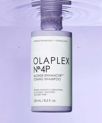 Olaplex No.4p Тонирующий шампунь для усиления блонда 250 мл