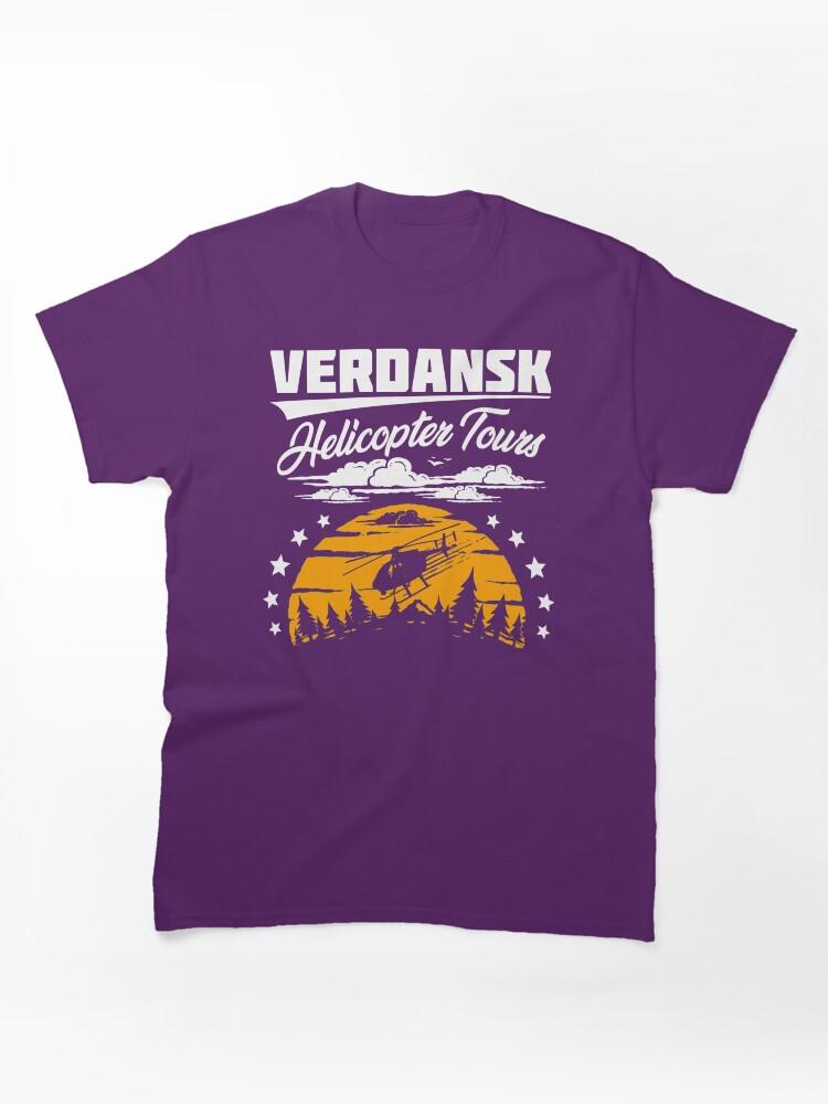 Warzone/Verdansk Helicopter Tours Classic T-Shirt