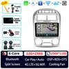 Autoradio Android 15 pour Kia Cerato 1 LD 2004 - 2008 GPS lecteur multimédia unité principale Navi 360 caméra sans fil Carplay stéréo DSP